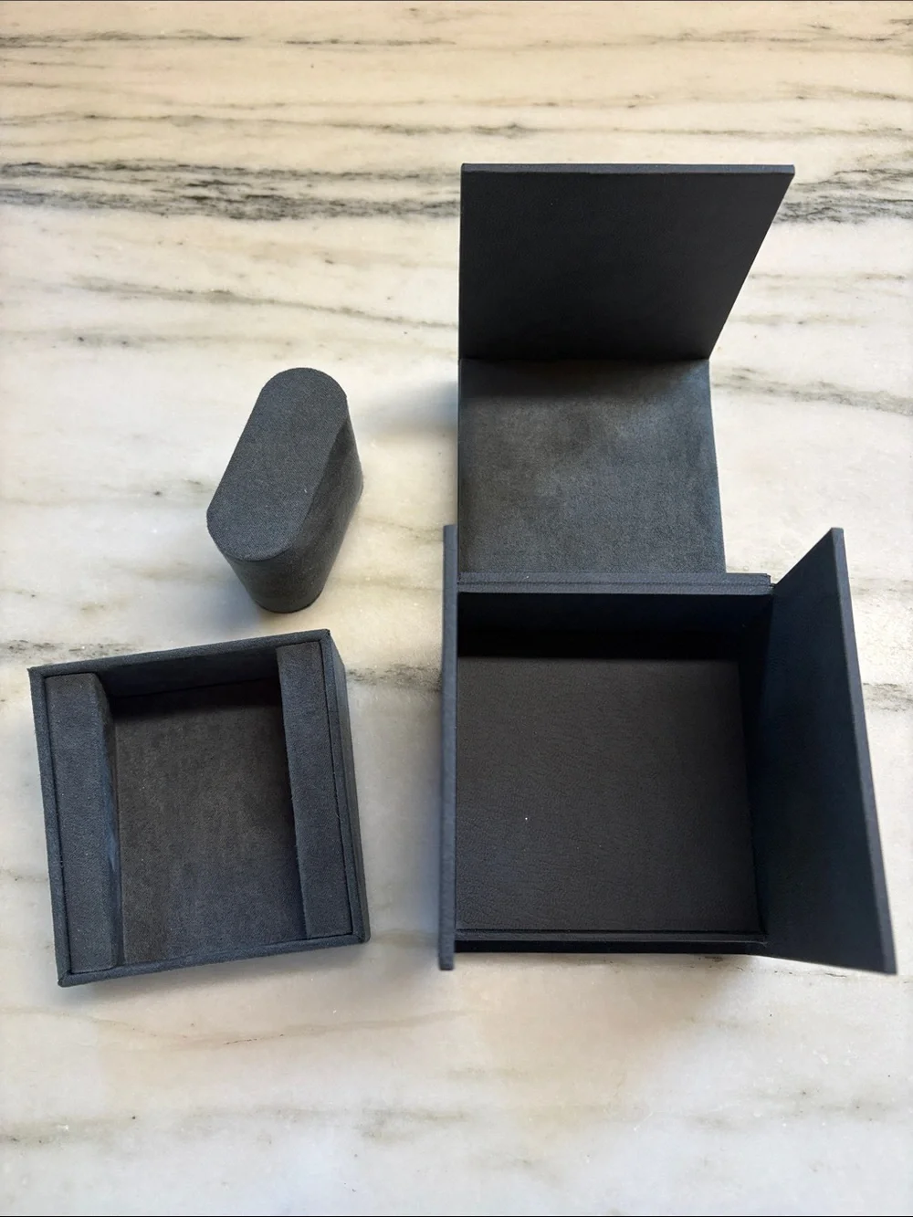 David Yurman Box for bracelet or watch; it is approx 3.625